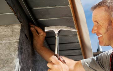 Walwen fascia installation