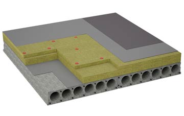 considerations of Walwen flat roofing insulation
