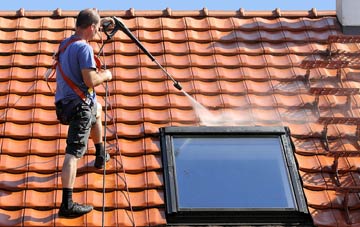 roof cleaning Walwen, Flintshire
